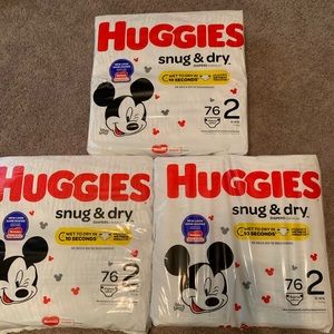 Huggies diapers